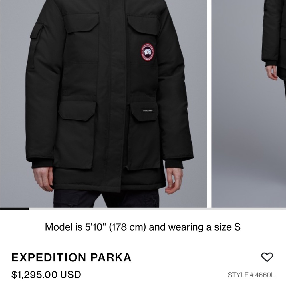 Canada Goose jacket for sale